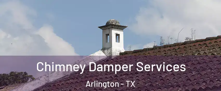  Chimney Damper Services Arlington - TX