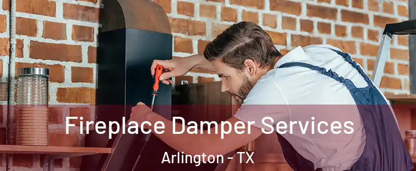  Fireplace Damper Services Arlington - TX