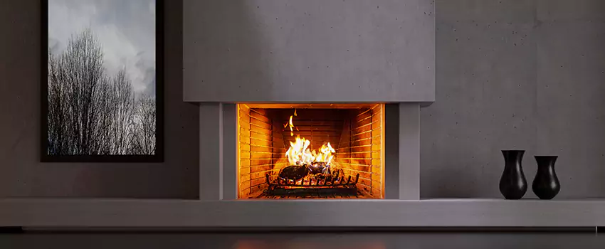 Wood Fireplace Refacing in Arlington, TX