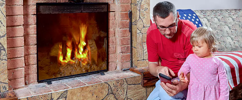 Wood-Burning Fireplace Refurbish & Restore Services in Arlington, TX