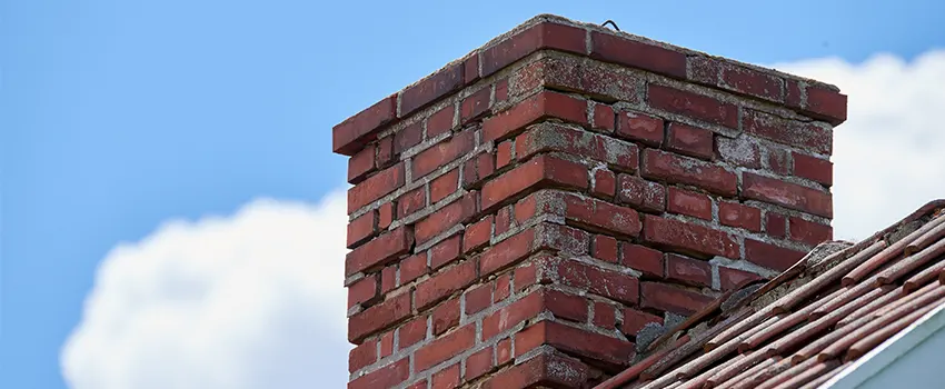 Chimney Concrete Bricks Rotten Repair Services in Arlington, Texas