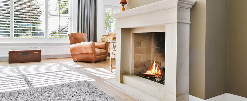 Vintage Fireplace Refacing in Arlington, Texas