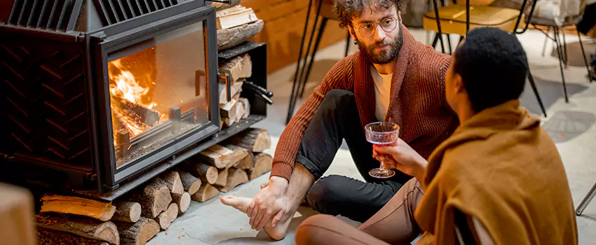 Non-Working Metal Fireplace Repair in Arlington, TX