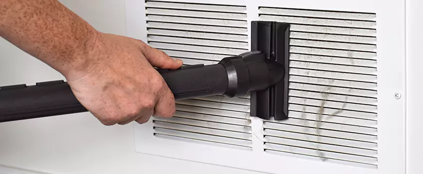 Vent Cleaning Process in Arlington, Texas