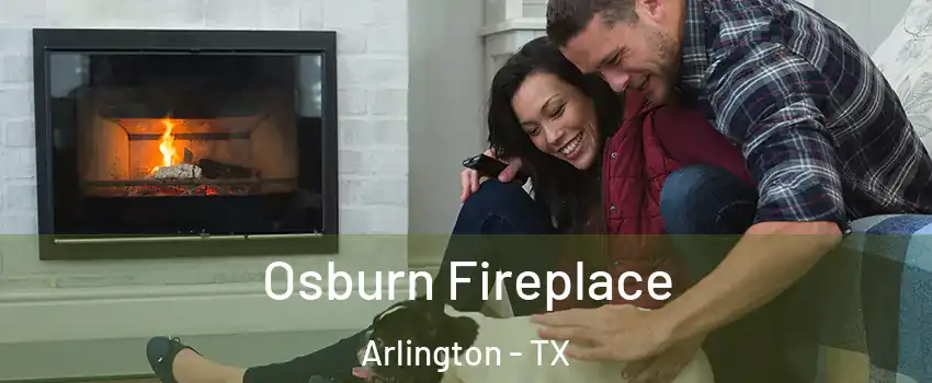  Osburn Fireplace Arlington - TX